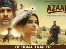 Azaad Trailer : Aman-Rasha's chemistry, Ajay Devgan's magic will be seen, 'Azaad' trailer released