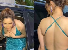 Ankita Lokhande flaunted herself wearing a blue monokini on the beach, then fans teased her, saying – ‘Mother-in-law will scold you’