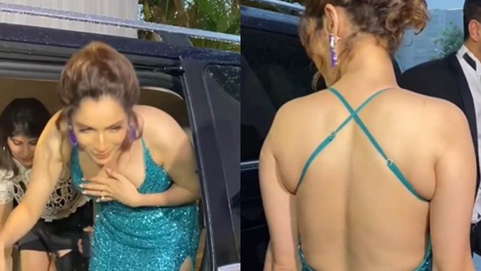 Ankita Lokhande flaunted herself wearing a blue monokini on the beach, then fans teased her, saying – ‘Mother-in-law will scold you’