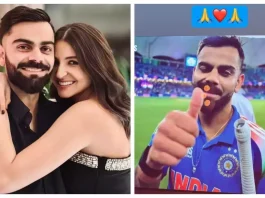 Anushka Sharma's reaction after Virat Kohli's century, showered love by sharing PHOTO