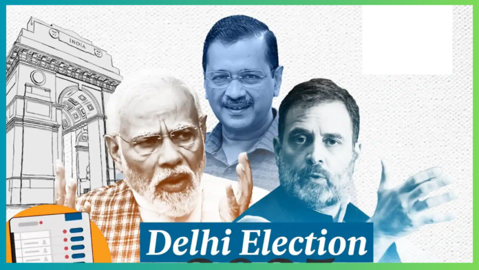 Delhi Election Result 2025: Difference of 225 votes at some places and 559 votes at other places, close contest between BJP and AAP on these seats