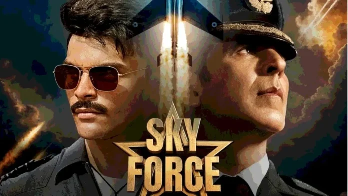 Sky Force OTT Release: After theatres, Sky Force will be on OTT, when and where will it stream?