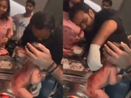 Viral Video : Painful video! Something happened to the newborn baby on the set of Jhanak serial… users got angry