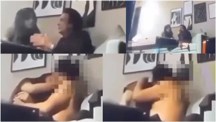 Famous director's MMS leaked in nude state, video of obscene act with a girl goes viral