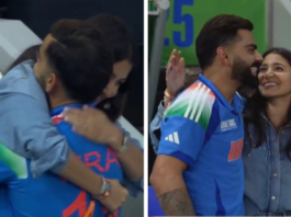 Virat Kohli ran towards Anushka Sharma as soon as he won the Champions Trophy, the actress hugged him, watch the video