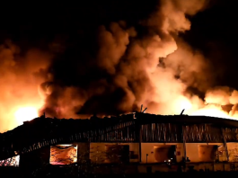Bhiwandi Fire: Smoke billows and flames, everything turned to ashes in an instant, photos of the terrible fire in Bhiwandi