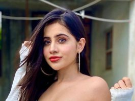 Urfi Javed was seen hiding her face from the paps, the video went viral on the internet, people trolled her