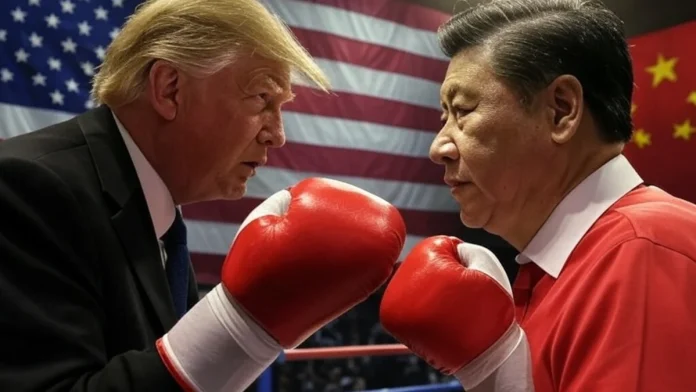 US China : China's decision was wrong! 104 percent trade tax, will the US decision cause another earthquake?