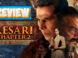 Kesari Chapter 2 Movie Review: Akshay Kumar's 'Kesari 2' is the true story of 'bloody crutches'